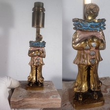 Pied lampe bronze d'occasion  Lodève