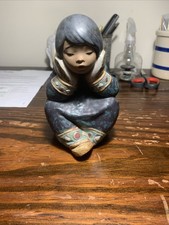 Lladro figurine pensive for sale  Albany