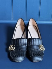 Gucci marmont loafer for sale  BARRY