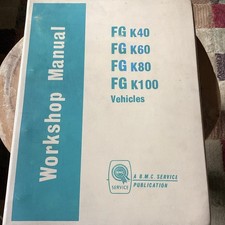 Bmc vehicles workshop for sale  BOSTON