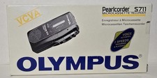Olympus pearlcorder s711 for sale  DERBY