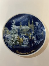 Weihnachts teller 1976 gebraucht kaufen  Cuxhaven