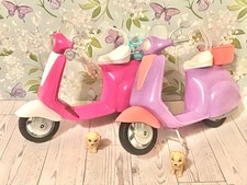 Barbie scooters dolls for sale  Madison