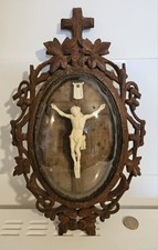Ancien grd médaillon d'occasion  Pommerit-Jaudy
