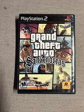 Grand Theft Auto: San Andreas - PlayStation 2, na caixa com mapa comprar usado  Enviando para Brazil
