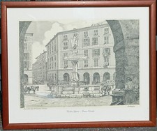 Collezione stampe vecchia usato  Genova