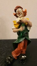 Künstlerfigur clown signiert gebraucht kaufen  Lemwerder