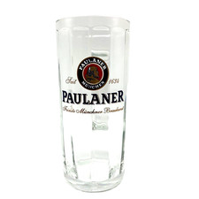 Usado, ALEMANHA 0/5 L copo de cerveja cerveja, caneca, PAULANER, MUENCHEN. Detalhes dourados Men-Cave comprar usado  Enviando para Brazil
