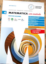 Matematica con metodo usato  Genova