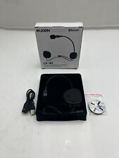 Capacete de motocicleta LEXIN fone de ouvido Bluetooth com microfone boom e alto-falante HD LX-B1 comprar usado  Enviando para Brazil