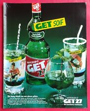Publicité presse boisson d'occasion  Le Portel