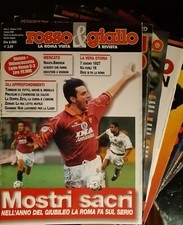 Riviste rosso giallo usato  Roma