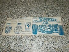 Album autosprint ed.candygum usato  Firenze
