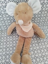 Doudou peluche souris d'occasion  Le Faouët