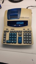 Rechenmaschine ibico 1232x gebraucht kaufen Rechenmaschine ibico 1232x gebraucht kaufen  Braunschweig