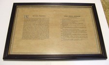 Cadre juramento hipocratico d'occasion  Garons