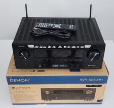 Denon avr x2500h for sale  Auburn