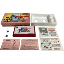 Nintendo game watch d'occasion  Expédié en Belgium