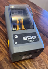 Impressora de etiquetas térmica Zebra ZD410 203 DPI com fonte de alimentação genuína, usado comprar usado  Enviando para Brazil