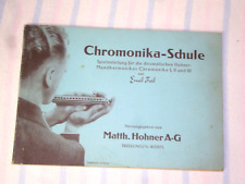 Alte chromonika schule gebraucht kaufen  Gangkofen