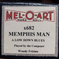 Memphis man recut for sale  Sequim