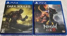 Versão japonesa PlayStation 4 Dark Souls III NIOH2 pacote com 2 comprar usado  Enviando para Brazil