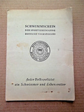 Dokument sportausweis ddr gebraucht kaufen  Erfurt