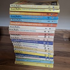 Famous five books for sale  SPILSBY