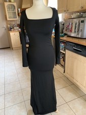 Robe longue noire d'occasion  Dammartin-en-Serve