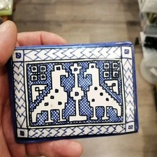 Stupenda scatola ceramica usato  Spinetoli