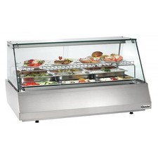 Vitrine inox réfrigérée d'occasion  France