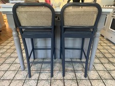 Rattan kitchen stools for sale  LONDON
