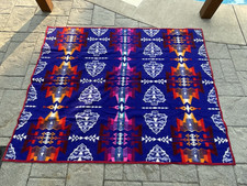 vintage indian camp blanket for sale  Pittsford