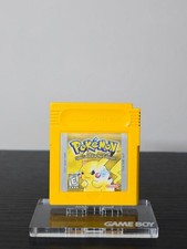 Pokemon Yellow Version (Nintendo Gameboy Color, 1998) Autêntico, Nova Bateria!, usado comprar usado  Enviando para Brazil