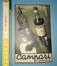 Pubblicità campari bitter usato  Novellara