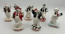coca cola polar bear figurines for sale  Independence