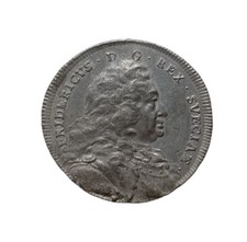 Medaglia federico svezia usato  Roma