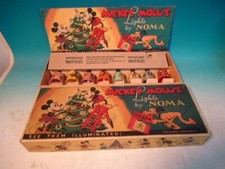 Luzes de Natal 1930 Walt Disney Mickey Mouse Noma com TELA DE BALCÃO DE LOJA comprar usado  Enviando para Brazil