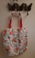Damen tasche rosen gebraucht kaufen  Pansdorf