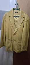 Men leather blazer for sale  Brooklyn