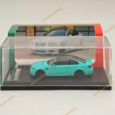 Modelo fino escala 1/64 BMW M3 E92 COUPE verde fundido modelo de carro coleções de brinquedos comprar usado  Enviando para Brazil
