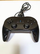 Controle oficial Nintendo Wii Pro clássico preto fabricante de equipamento original japonês excelente testado, usado comprar usado  Enviando para Brazil