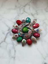 Spilla vintage fiore usato  Verrua Savoia