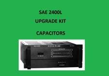 Amplificador de potencia SAE 2400L KIT DE REPARACIÓN - todos los condensadores comprar usado  Enviando para Brazil