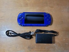 Console PlayStation Portable 2001 azul metálico + carregador *testado* comprar usado  Enviando para Brazil