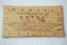Oxted british rail for sale  WATFORD
