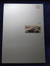 Audi prospektmappe 2 gebraucht kaufen  Vechta
