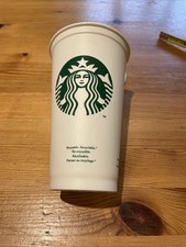 Starbucks travel reusable for sale  WORTHING