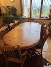Oval pine farmhouse for sale  DUMFRIES