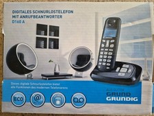 Grundig d160a schnurloses gebraucht kaufen  Solingen